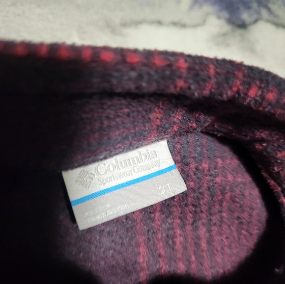 Columbia toddler fleece - Picture 2 of 3